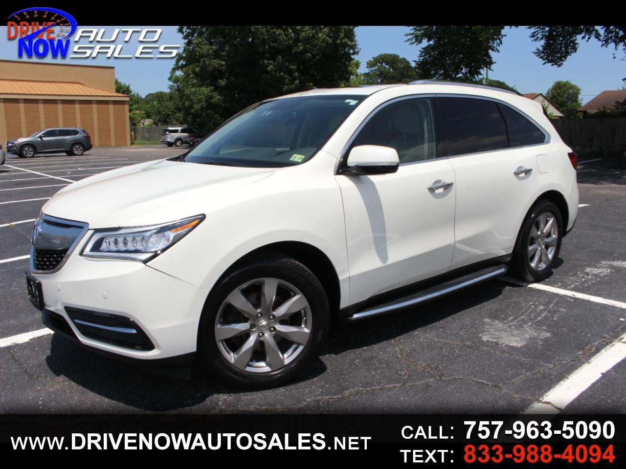 2015 Acura MDX