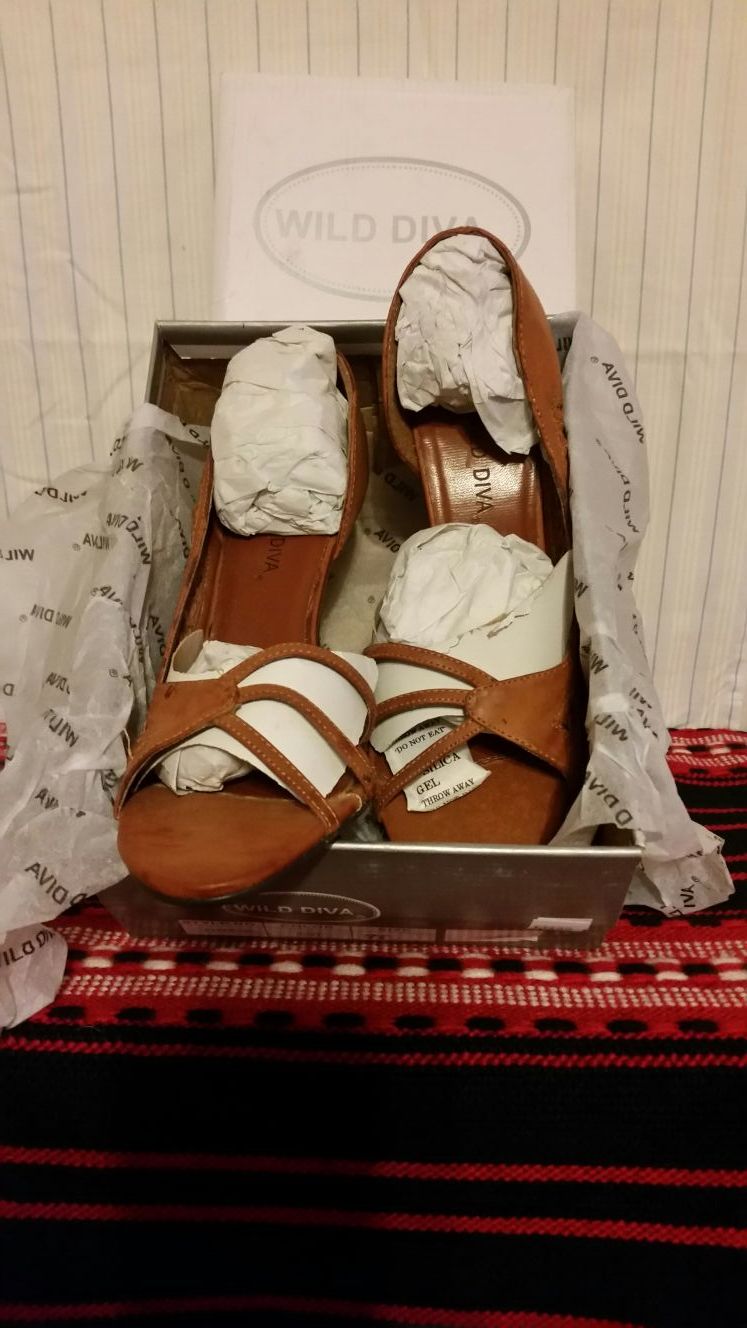 WILD DIVA SHOES