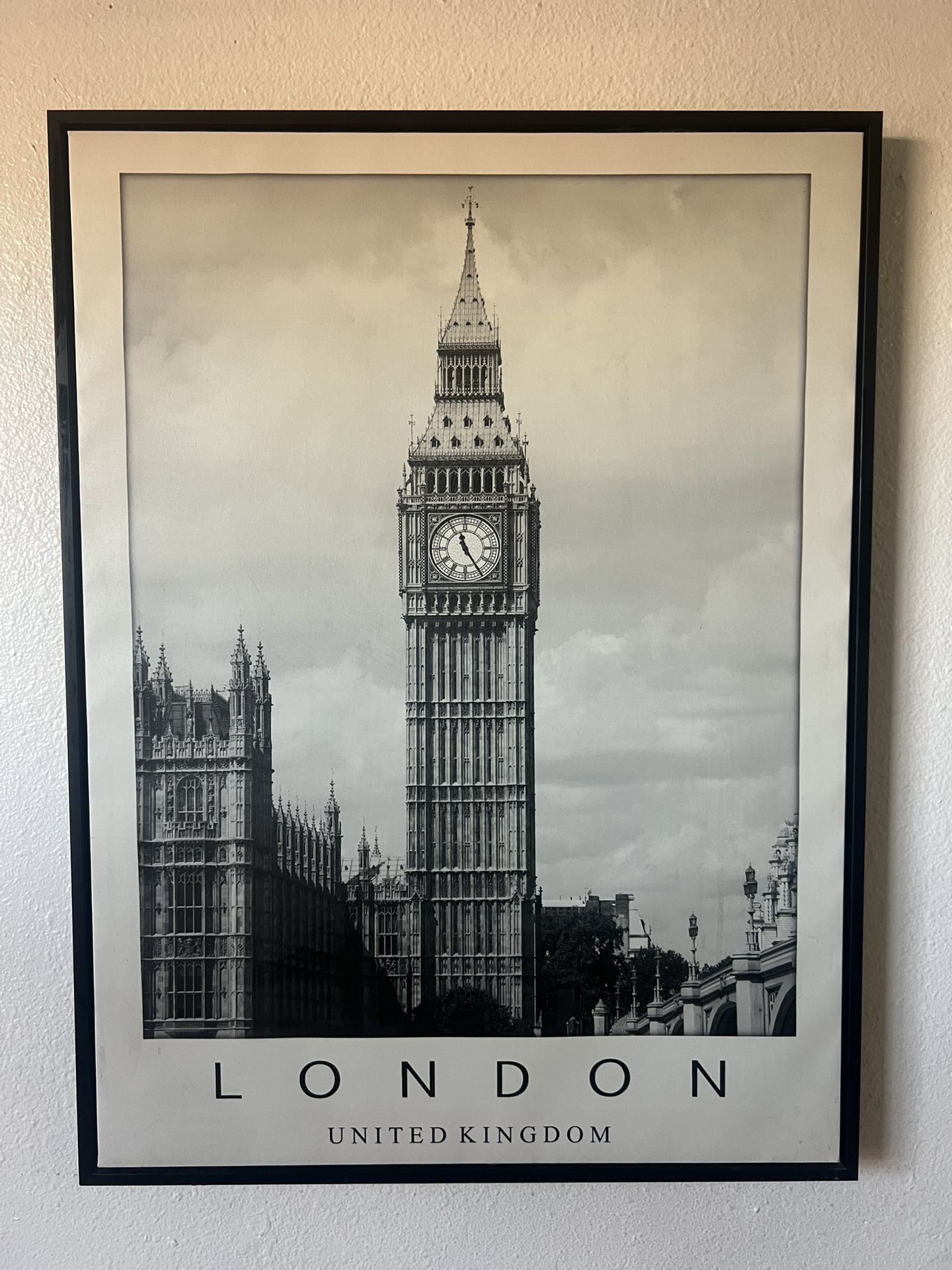 Big Ben Canvas Wall Print