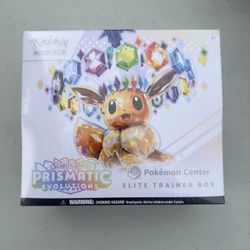 Prismatic Pokemon Center ETB