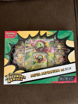 Pokemon Ascended Heroes Mega Meganium ex Box