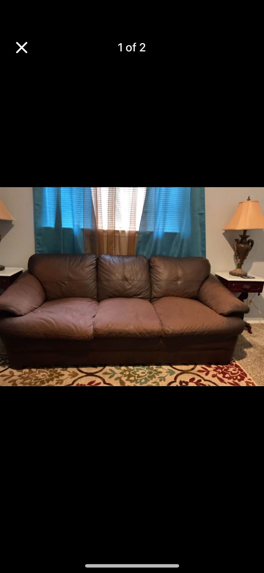 Cozy & Stylish 3-Seater Couch Set for Sale