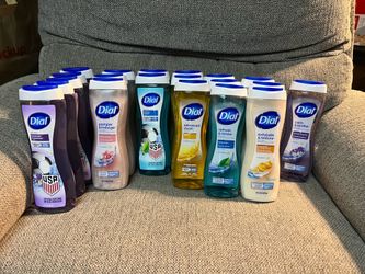 Dial body wash