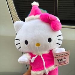 Hello Kitty Christmas Plush Gift