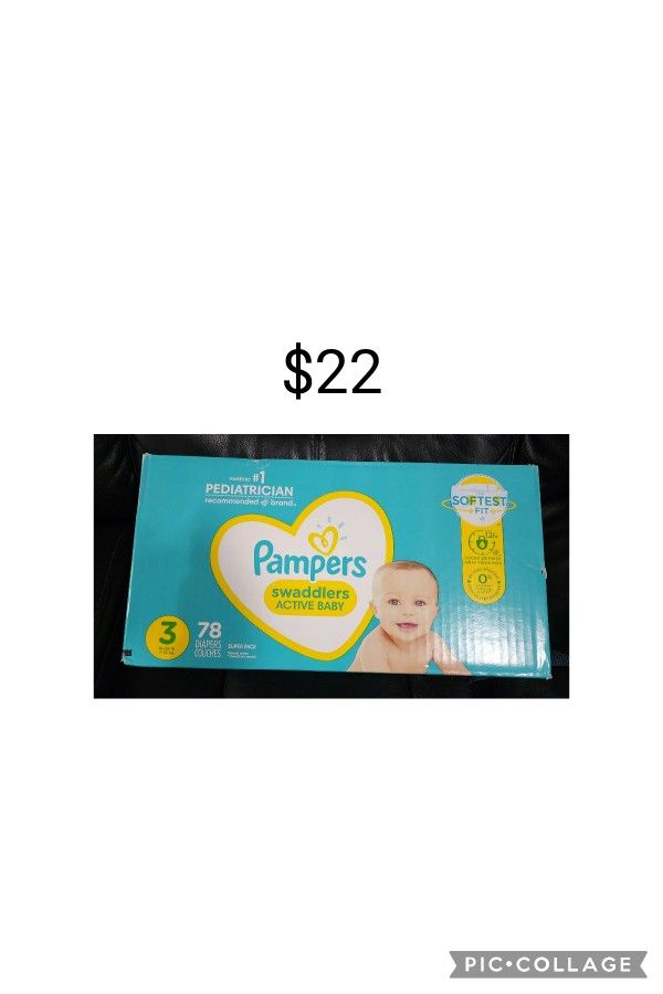 Pampers Size 3