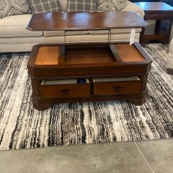 Three-Piece Occasional Table Set