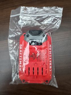 Craftsman 20V Battery (Brand New In Bag)
