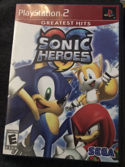 Sonic Heroes PS2