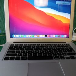 Macbook Air 13" Big Sur