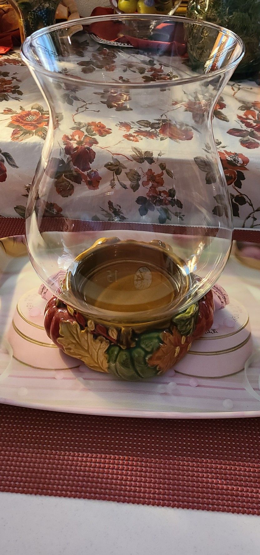 CANDLE HOLDER DISPLAY DECOR