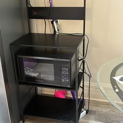 Microwave Stand / Kitchen Shelf – With or Without Microwave