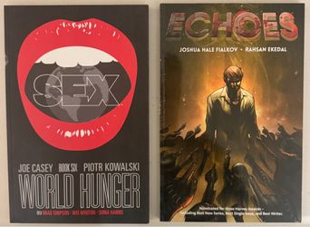 Image Comics tradepaperback lot