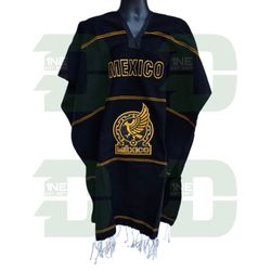 Mexico Federación Black Poncho