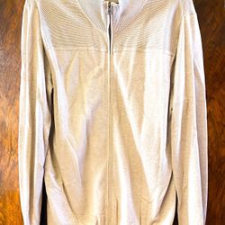 #BANANA REPUBLIC Men’s KNIT FULL ZIP JACKET