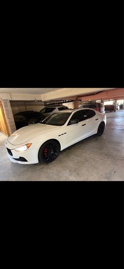2016 Maserati Ghibli