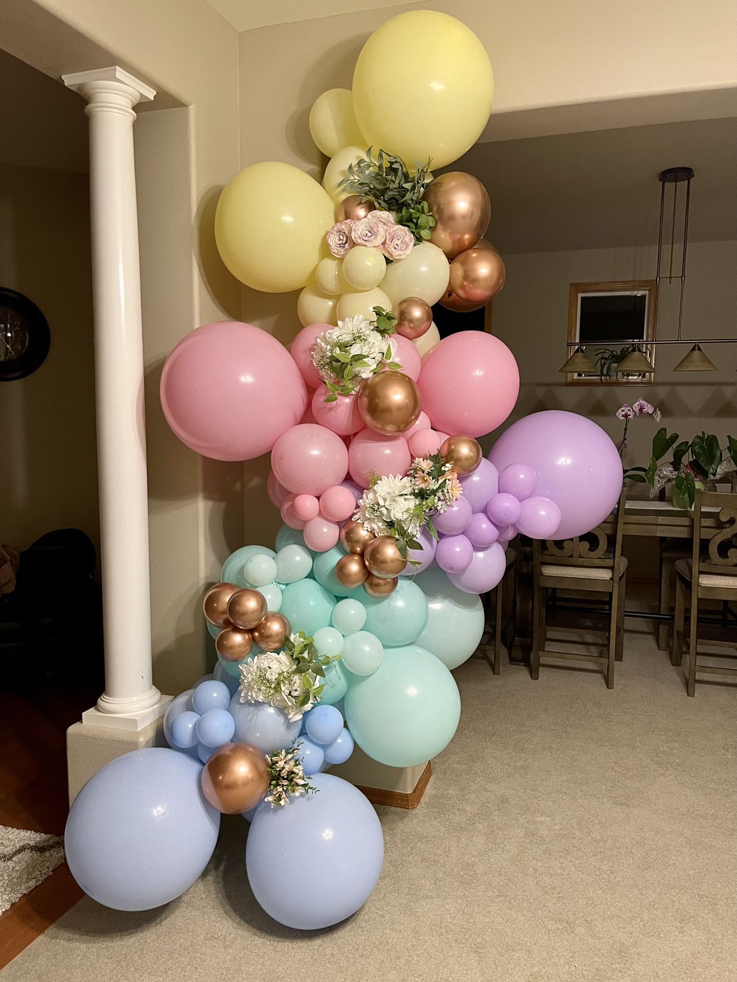 Birthday Party Ballons Decorations