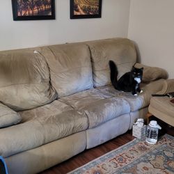 Free Couch, As Is, Please Take