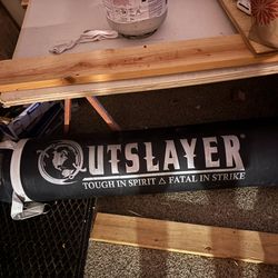 Muay Thai punching bag perfect condition 30 bucks it’s worth about 8 times that need gone asap moving also have a roofing gun an a few other things me