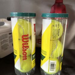 Wilson Tennis Balls