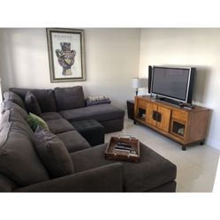 Grey Sectional 