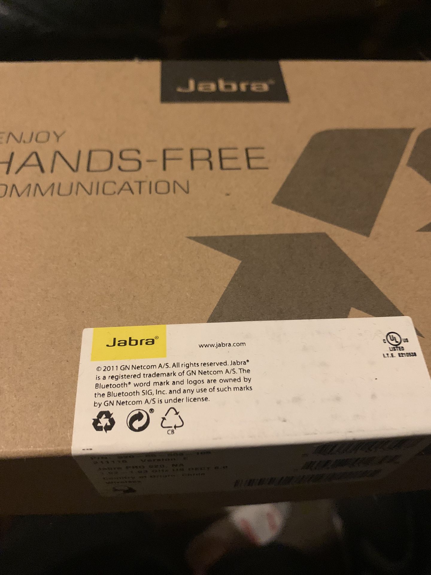Jabra 920 Mono Wireless Headset - New