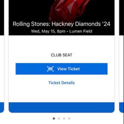 Rolling Stones : Hackney Diamonds Tour 24 