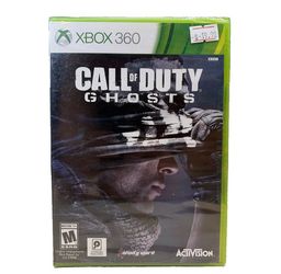 Call of Duty: Ghosts - (Microsoft Xbox 360, 2013) BRAND NEW FACTORY SEALED!!