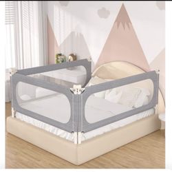Bed rail for queen size