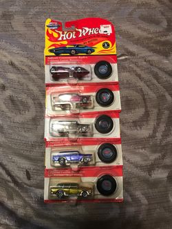 Hot Wheels 1993 Vintage Classics Twin Mill , Classic Nomad