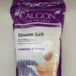 Calgon Epsom Salts -Lavender & Honey