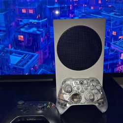 Xbox Series S Digital - 512 GB White ( 2 controllers )