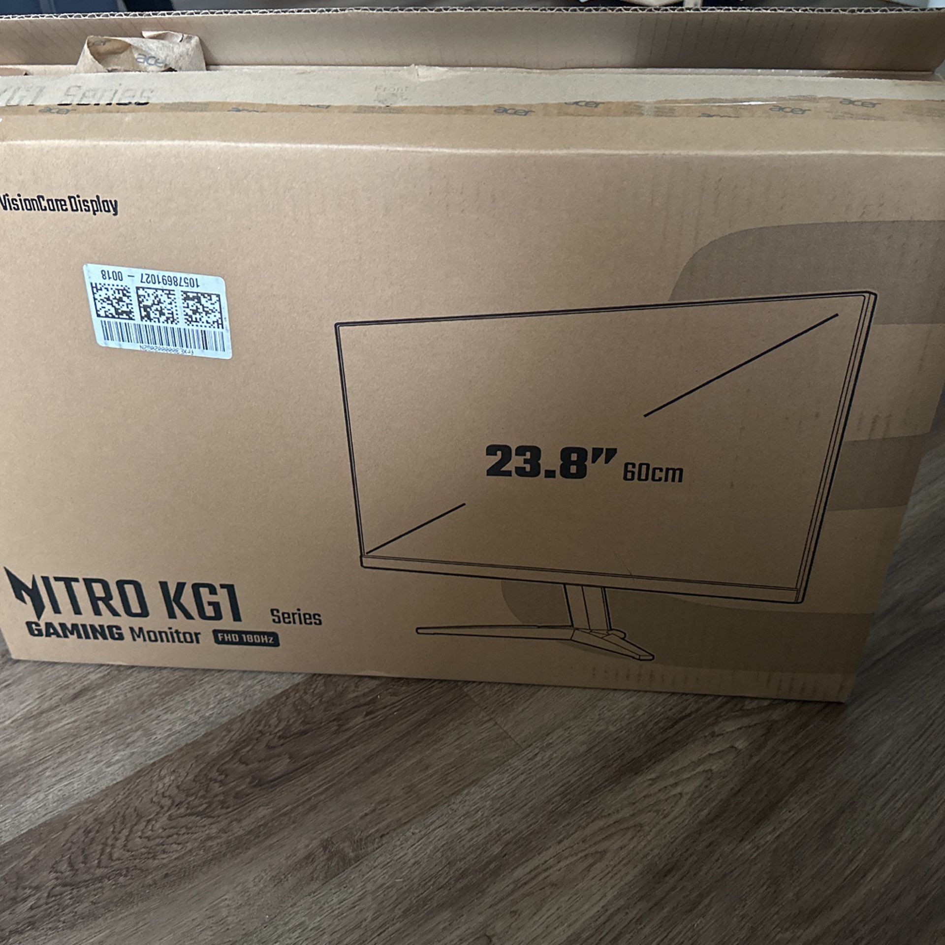 Brand New Never Used Acer Nitro KG1 Gaming Monitor