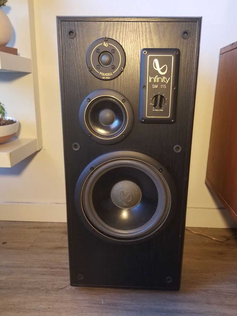 INFINTY SM115 Stereo Speakers