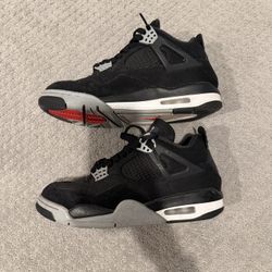 Air Jordan 4 Retro SE ‘Black Canvas’ 