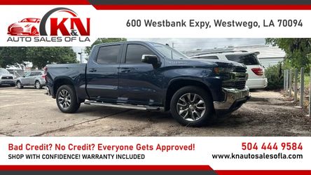 2020 Chevrolet Silverado 1500 Crew Cab