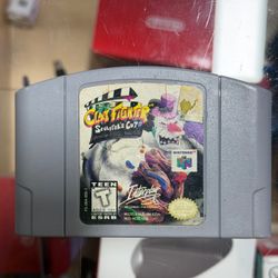 Clay Fighters Sculptors Cut Nintendo 64