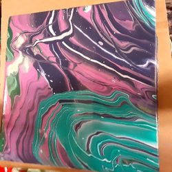 Acrylic Pour