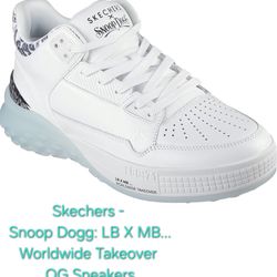Skechers - Snoop Dogg - LB X MB ... Worldwide Takeover - Size: 7