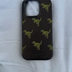 15 Pro Coach Dinosaur Case