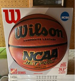 Wilson NCAA Jet Pro Composite Basketball 29.5 Inch Official Size Ball