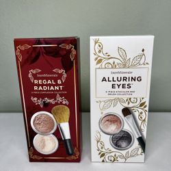 New, Unopened, 2 BareMinerals Powder Trio Sets