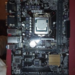 Asus Gaming Motherboard and CPU Combo 
