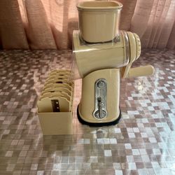 Rotary Cheese, Grater, Vegetable Shredder Susteas 