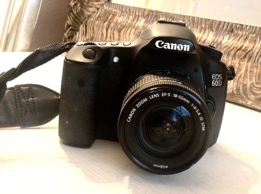 Canon zoom lenses EF-S 18-55mm