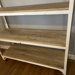 West Elm Industrial Loft Bookcase