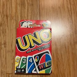 Uno cards