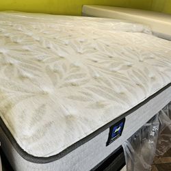Mattress And Box Spring King Size 