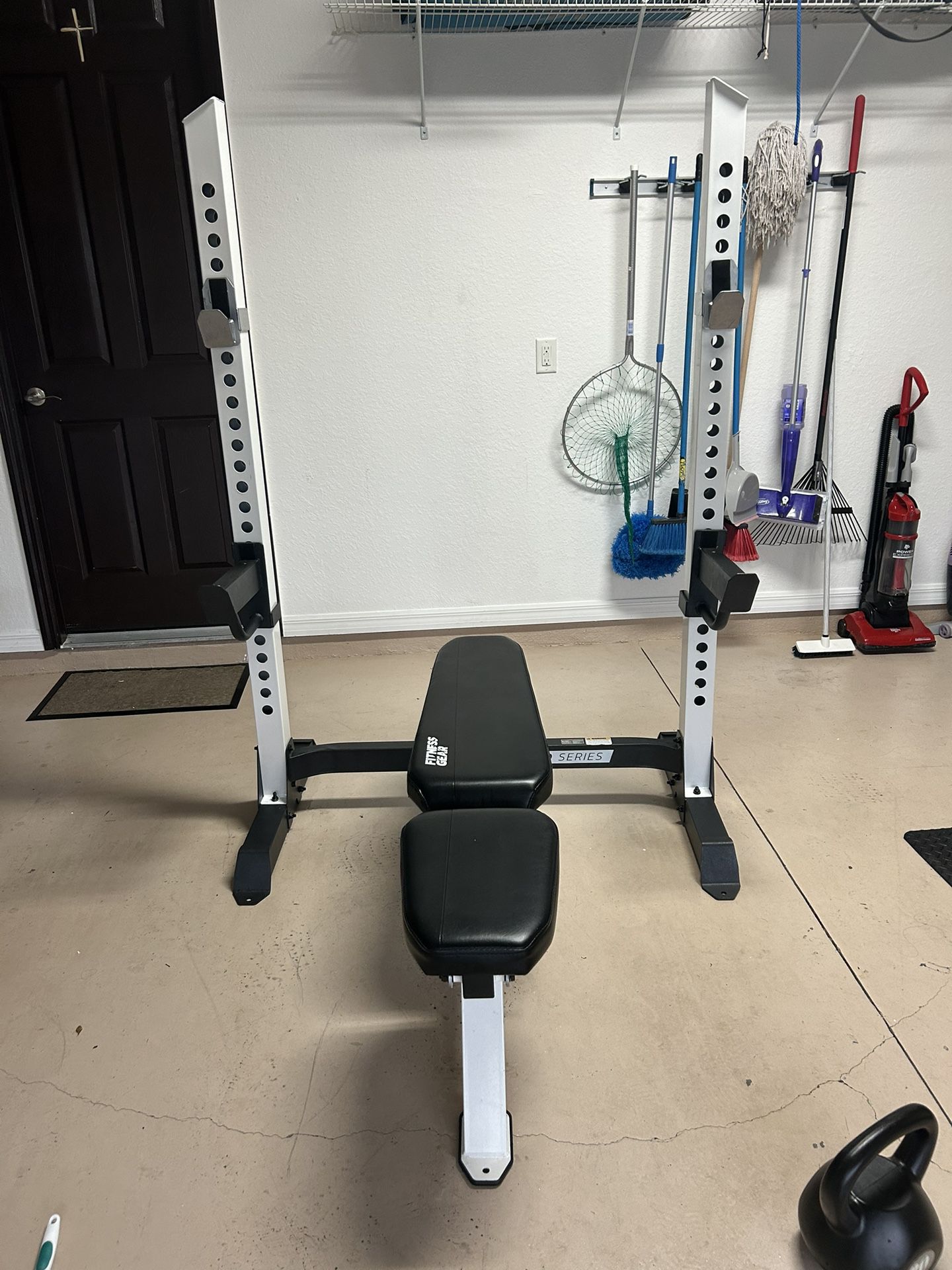 Fitness Gear Pro Olympic Bench 