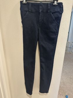 Skinny denim trouser