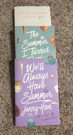 The Summer I Turned Pretty bookset